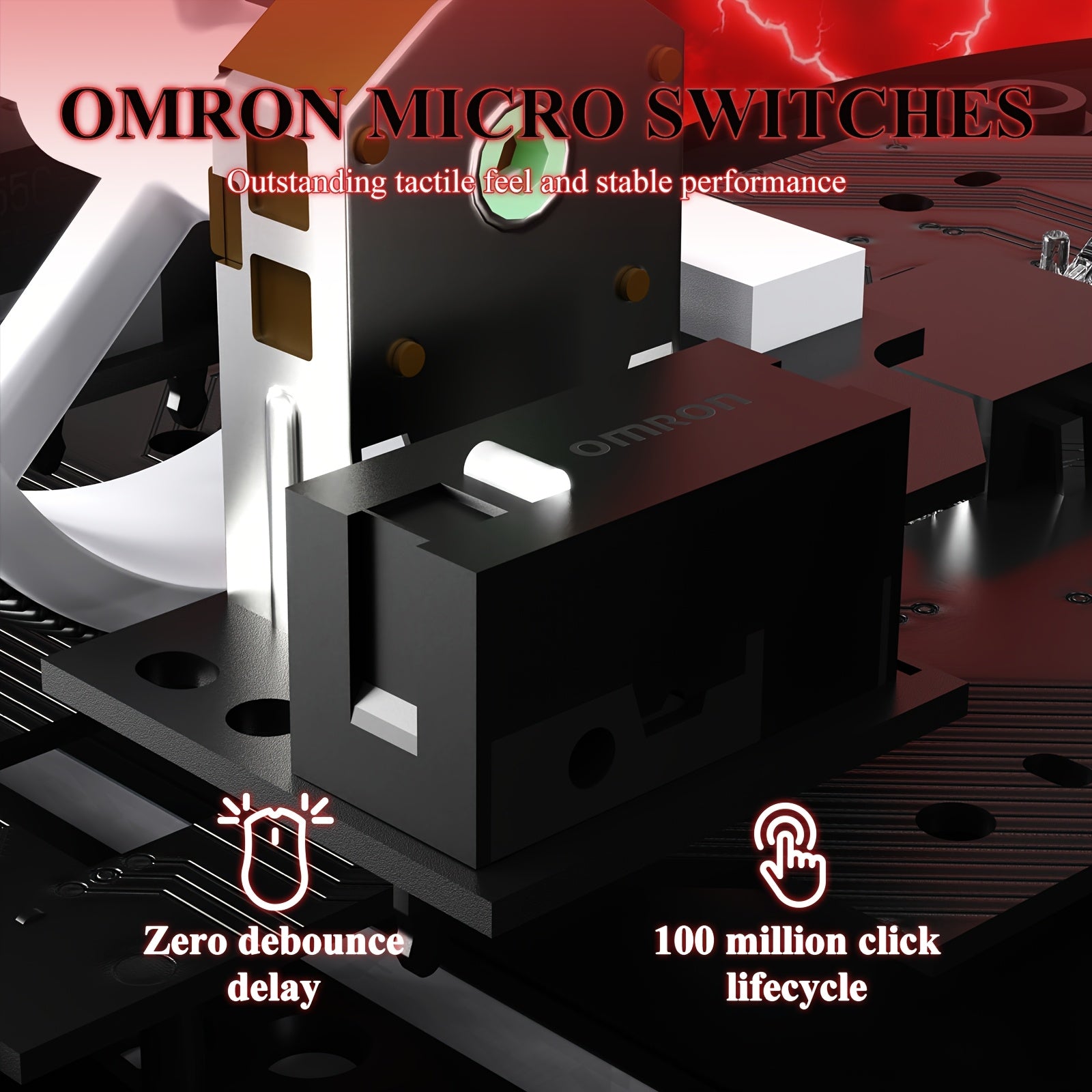 ATTACK SHARK V3PRO - Tri-Mode Gaming Mouse