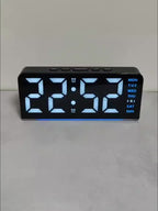 LED Digital Alarm Clock - Ambient Light USB Powered