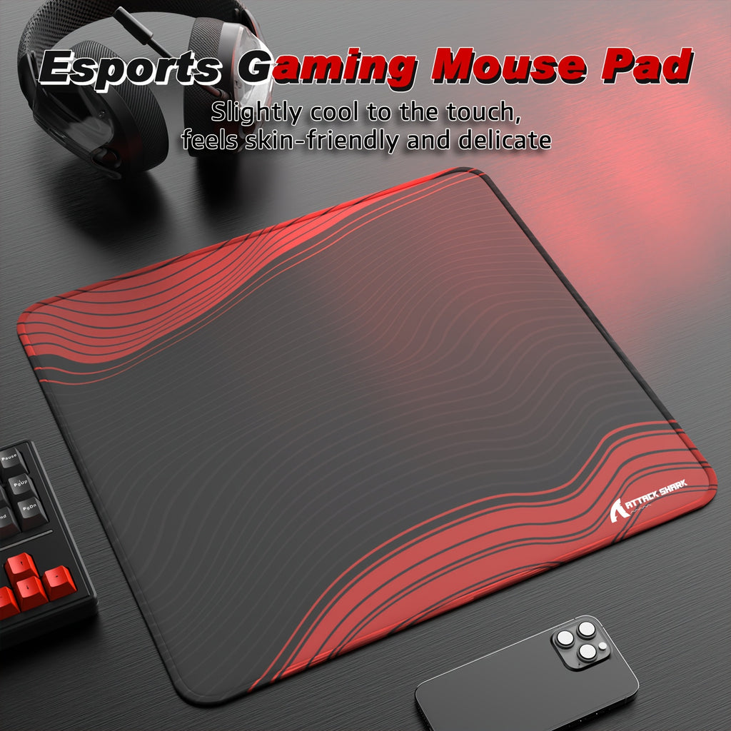 Tapis de souris gaming ATTACK SHARK CM03 - 4 mm d'épaisseur Premium