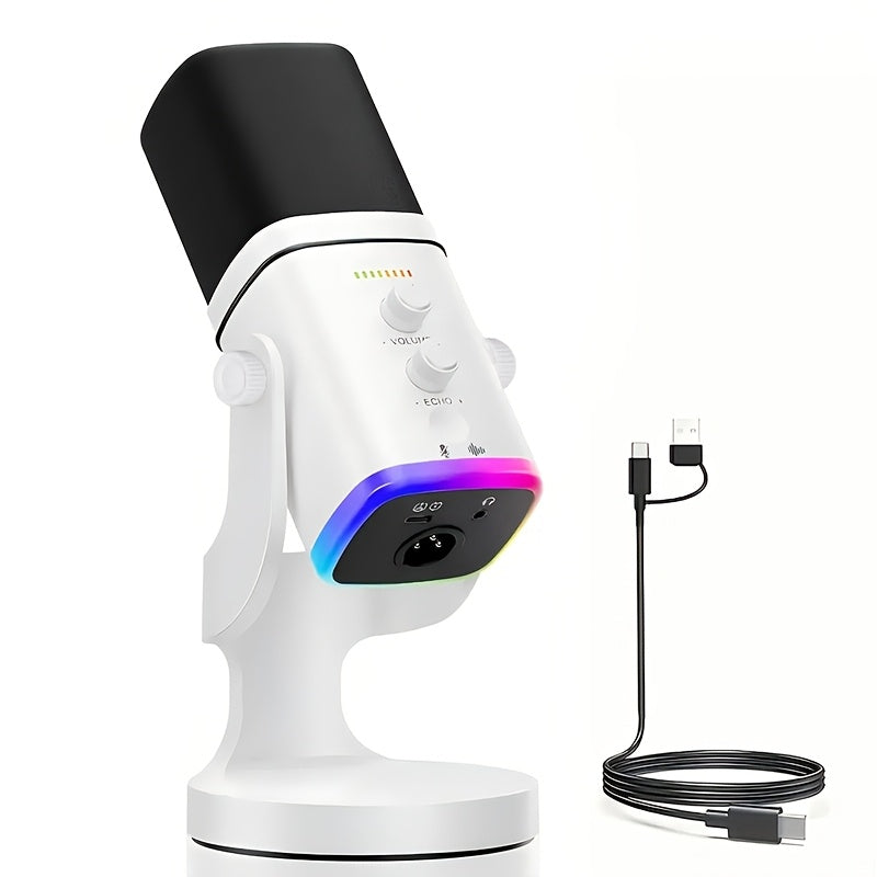 Microphone dynamique XLR/USB – Streaming et Gaming