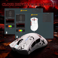 ATTACK SHARK V3PRO - Tri-Mode Gaming Mouse