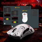 ATTACK SHARK V3PRO - Tri-Mode Gaming Mouse