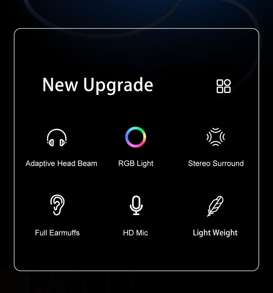 Casque de jeu ONIKUMA pour streaming - Réduction de bruit RGB