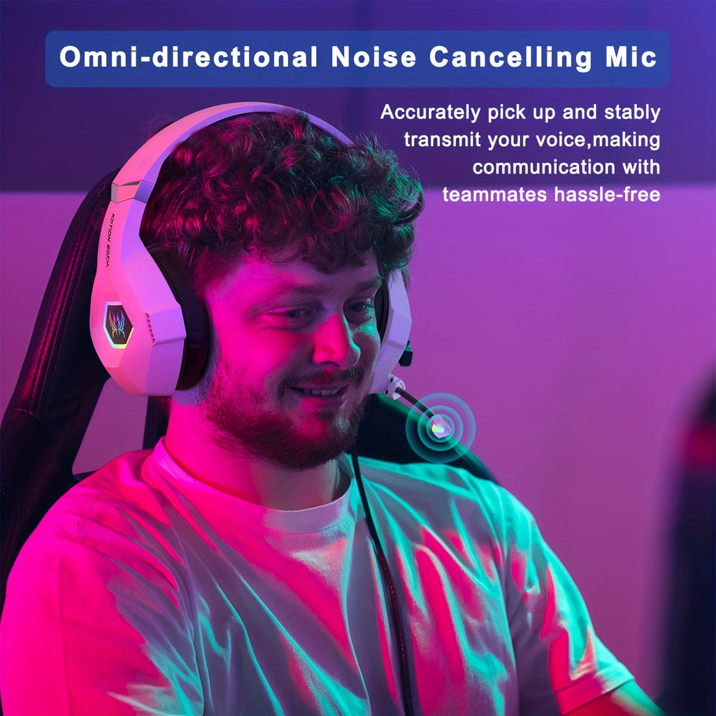 Casque de jeu KOTION EACH GS450 - Son surround RGB 7.1