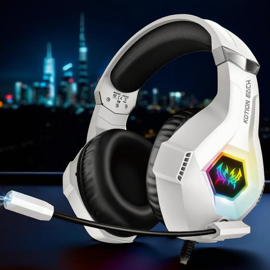 Casque de jeu KOTION EACH GS450 - Son surround RGB 7.1