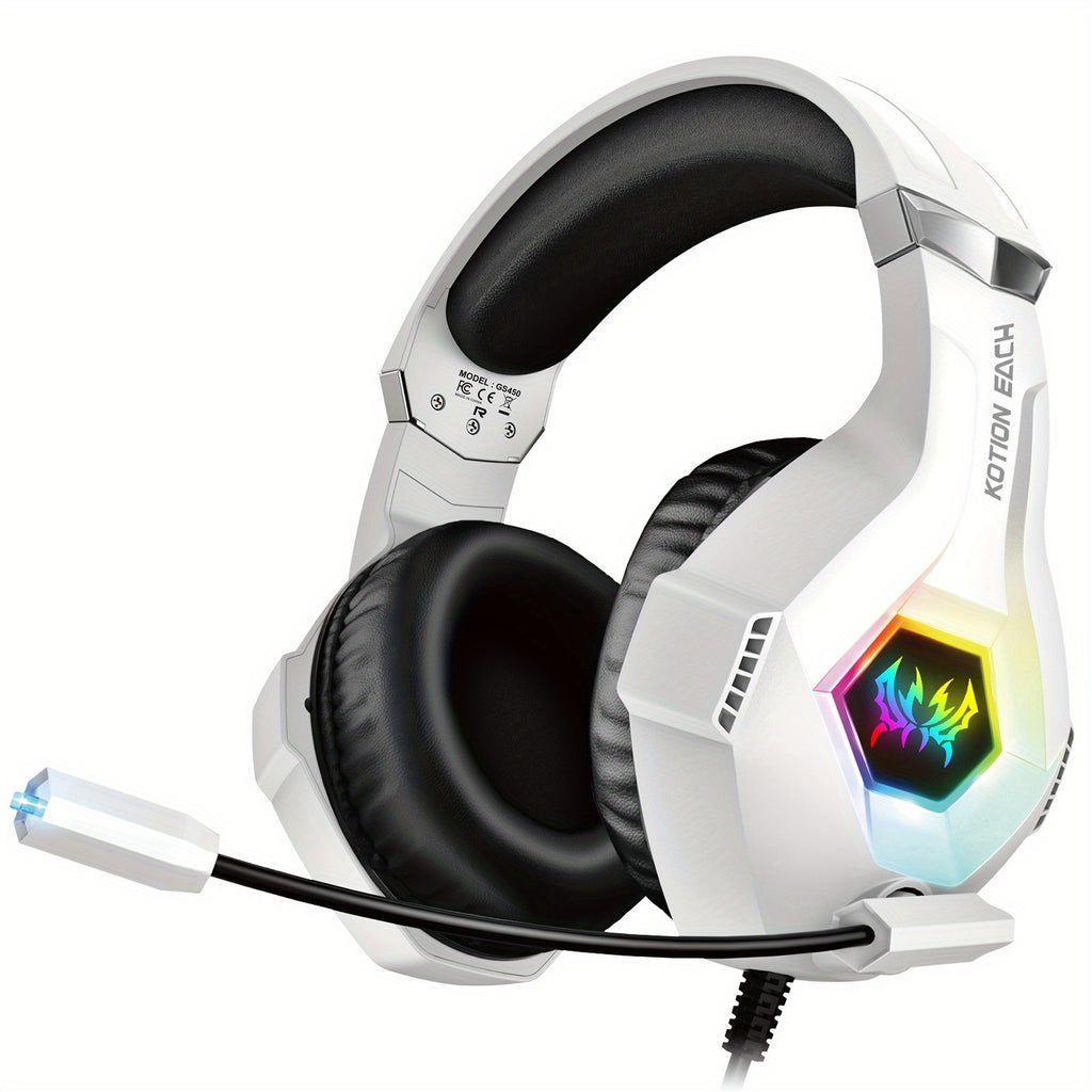 Casque de jeu KOTION EACH GS450 - Son surround RGB 7.1