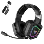 Casque de jeu sans fil ONIKUMA - Batterie 50 h, 2,4 GHz
