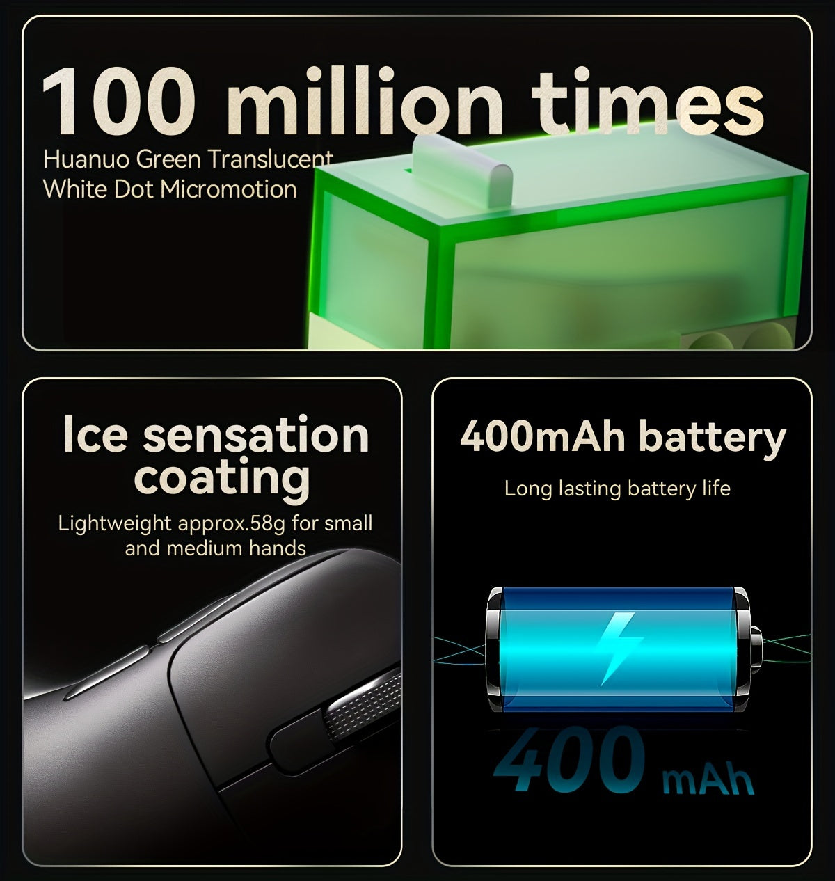 AJAZZ AJ179 - Wireless Gaming Mouse