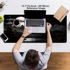 Tapis de souris gaming paysage asiatique - Montagne de la Lune (édition étendue)