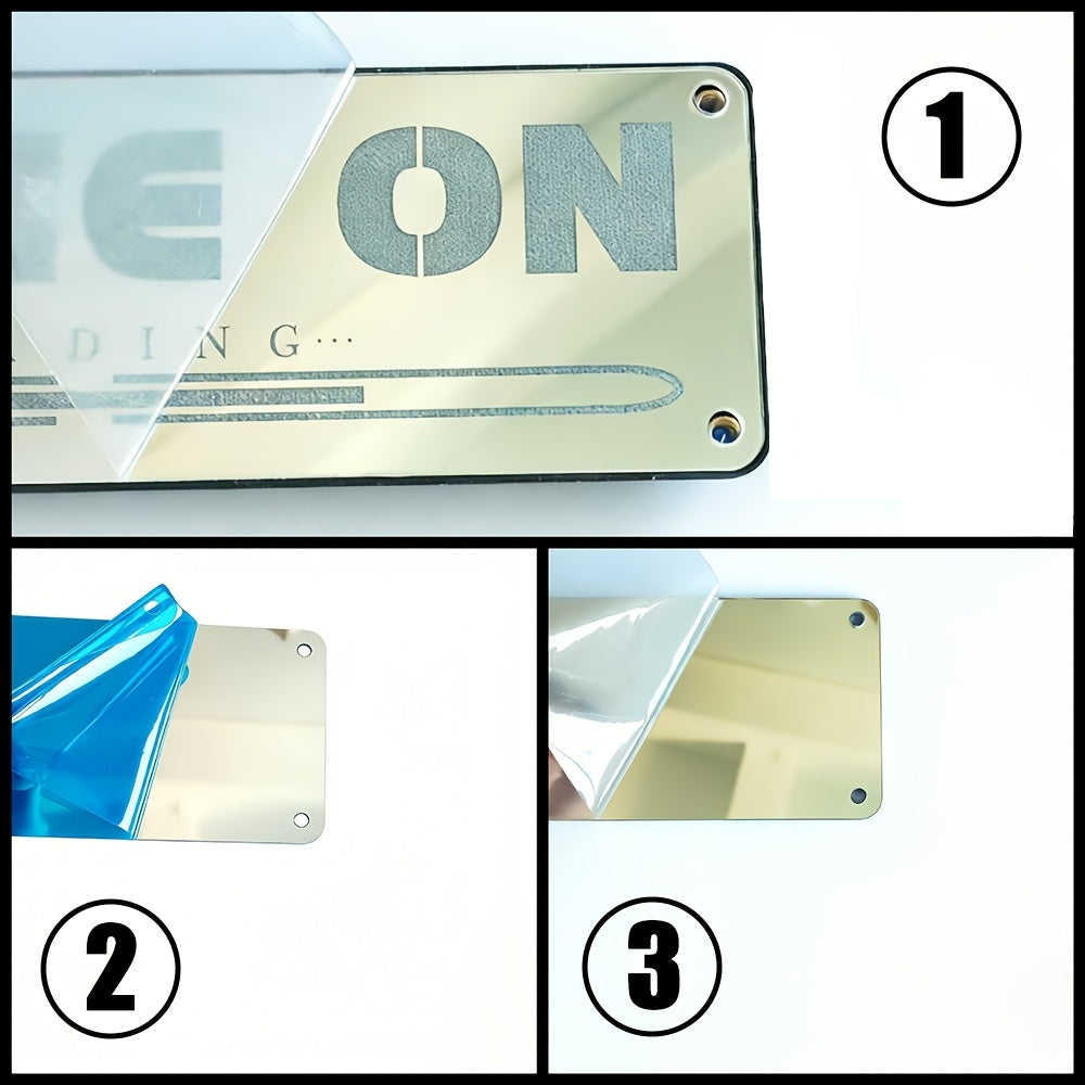 C'EST PARTI – Néon LED acrylique 3D