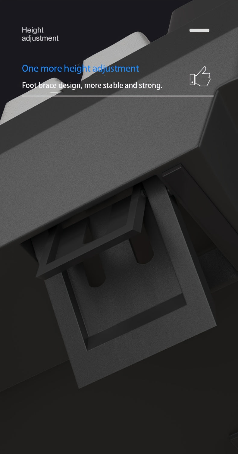 Clavier mécanique MAGEGEE MK-BOX - 68 touches LED