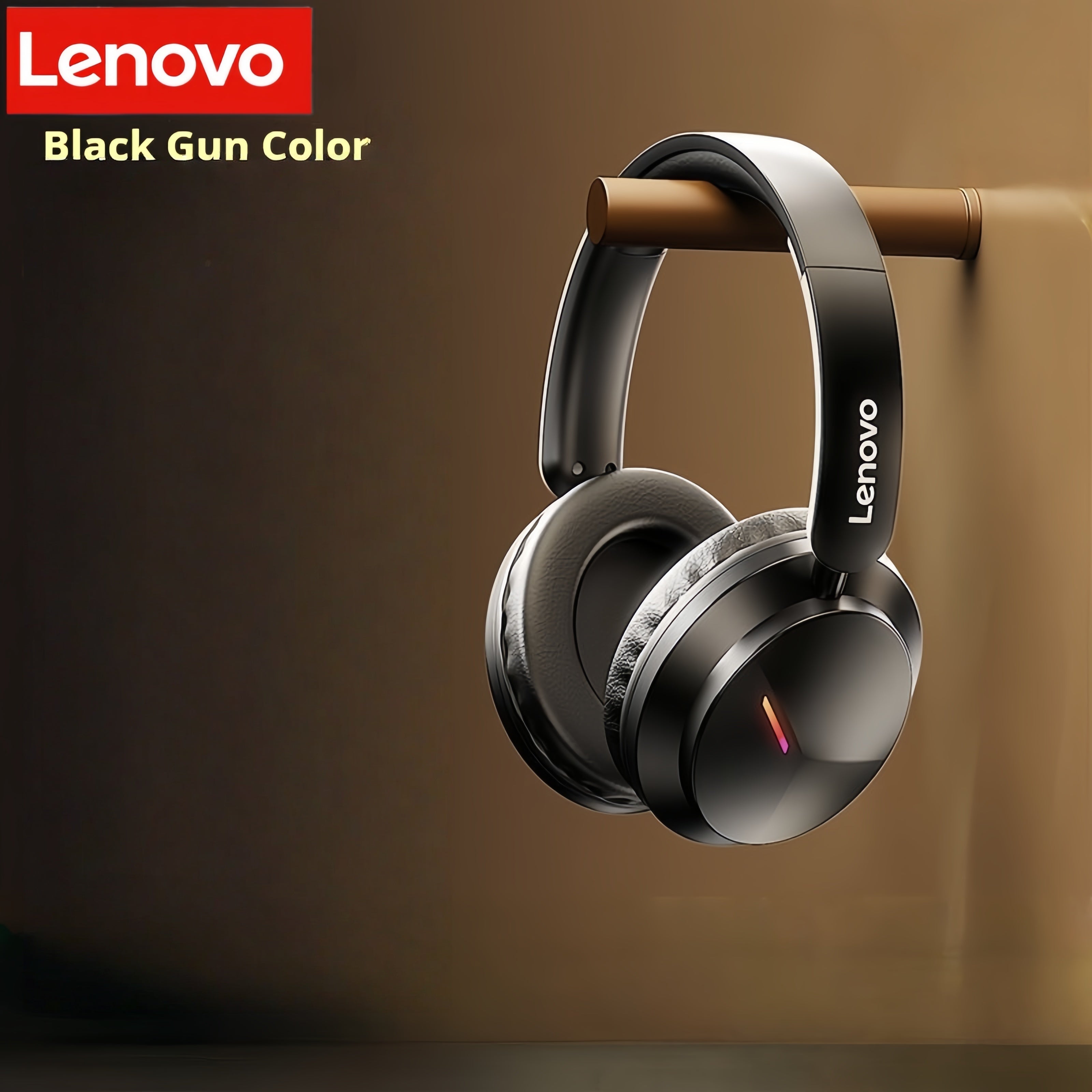 Lenovo EH140 Wireless Gaming Earphones - Low Latency Bass