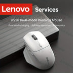 Lenovo - Wireless Gaming Mouse | Silent & Dual-Mode