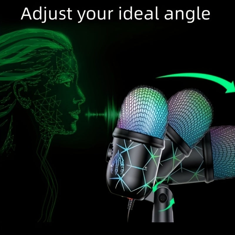 LMBGM V5 - Microphone à Condensateur USB