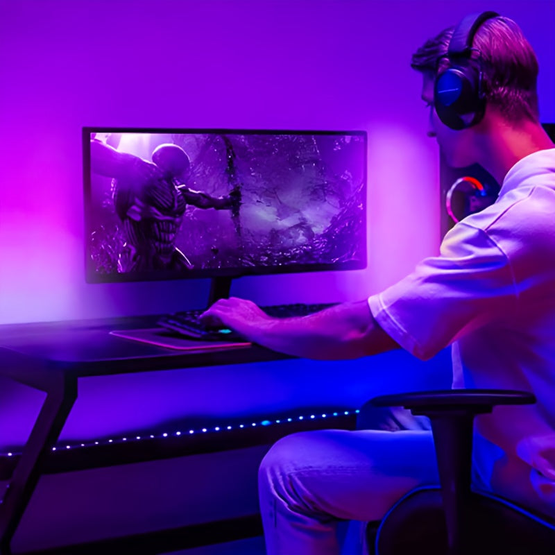 RGB Desktop Light Bar - Touch Control Gaming Setup