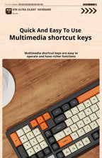 Clavier de jeu EWEADN 98 touches - Rétroéclairage arc-en-ciel