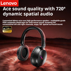 Écouteurs de jeu sans fil Lenovo EH140 - Basses à faible latence