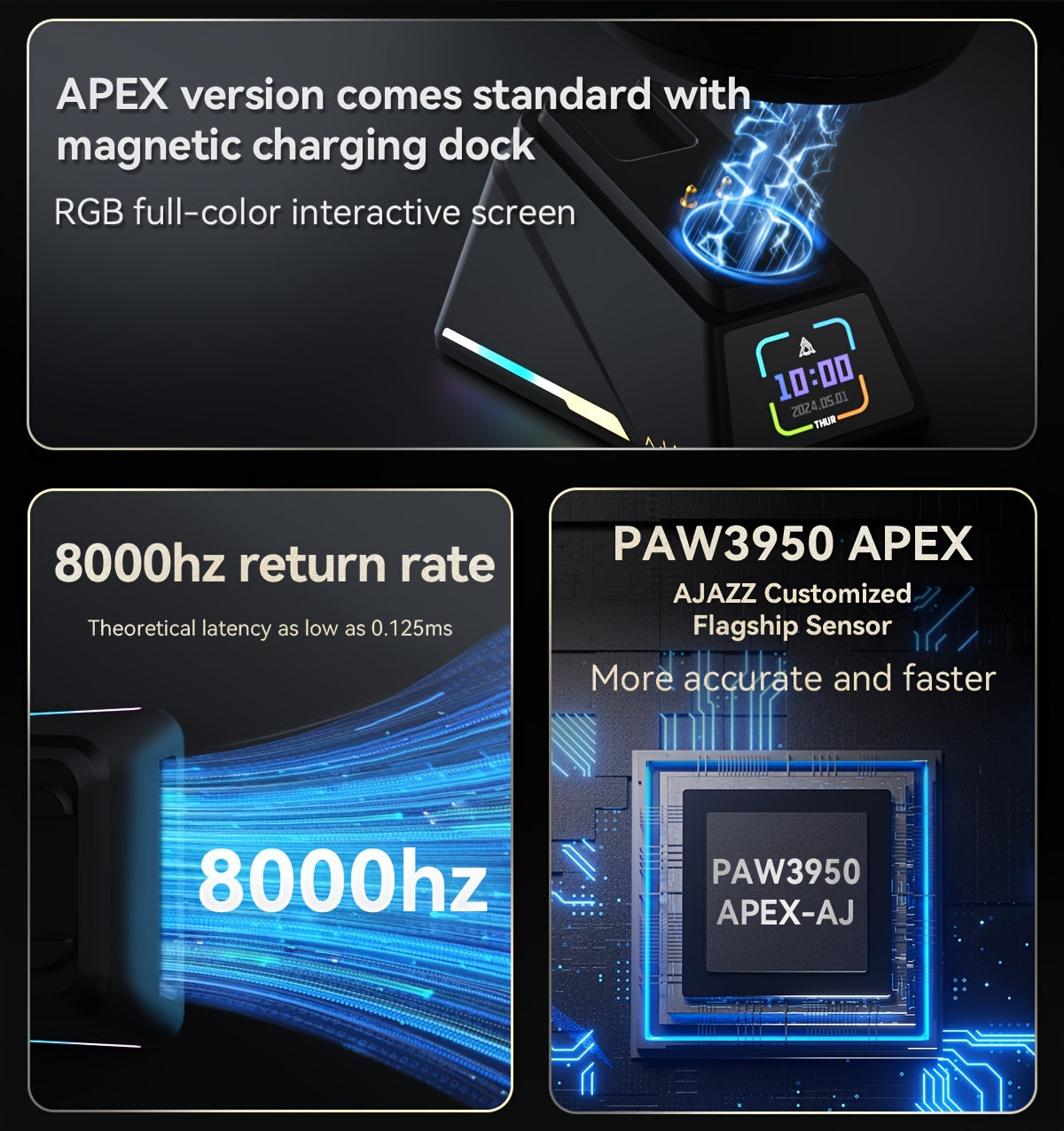 AJAZZ AJ179 - Wireless Gaming Mouse