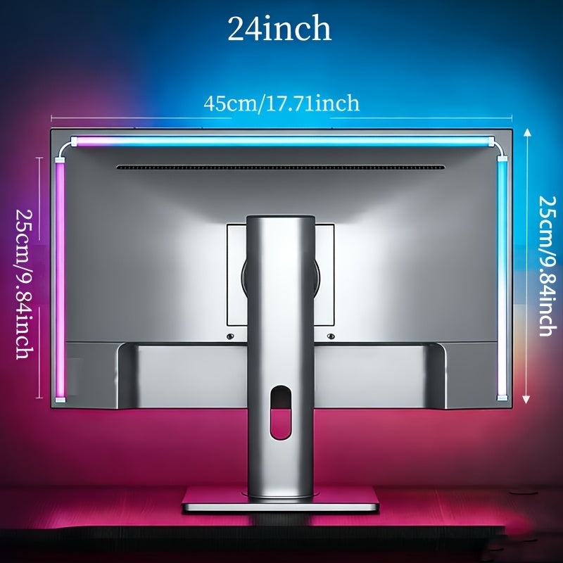 Bande lumineuse LED RGB - Ambiance de jeu USB