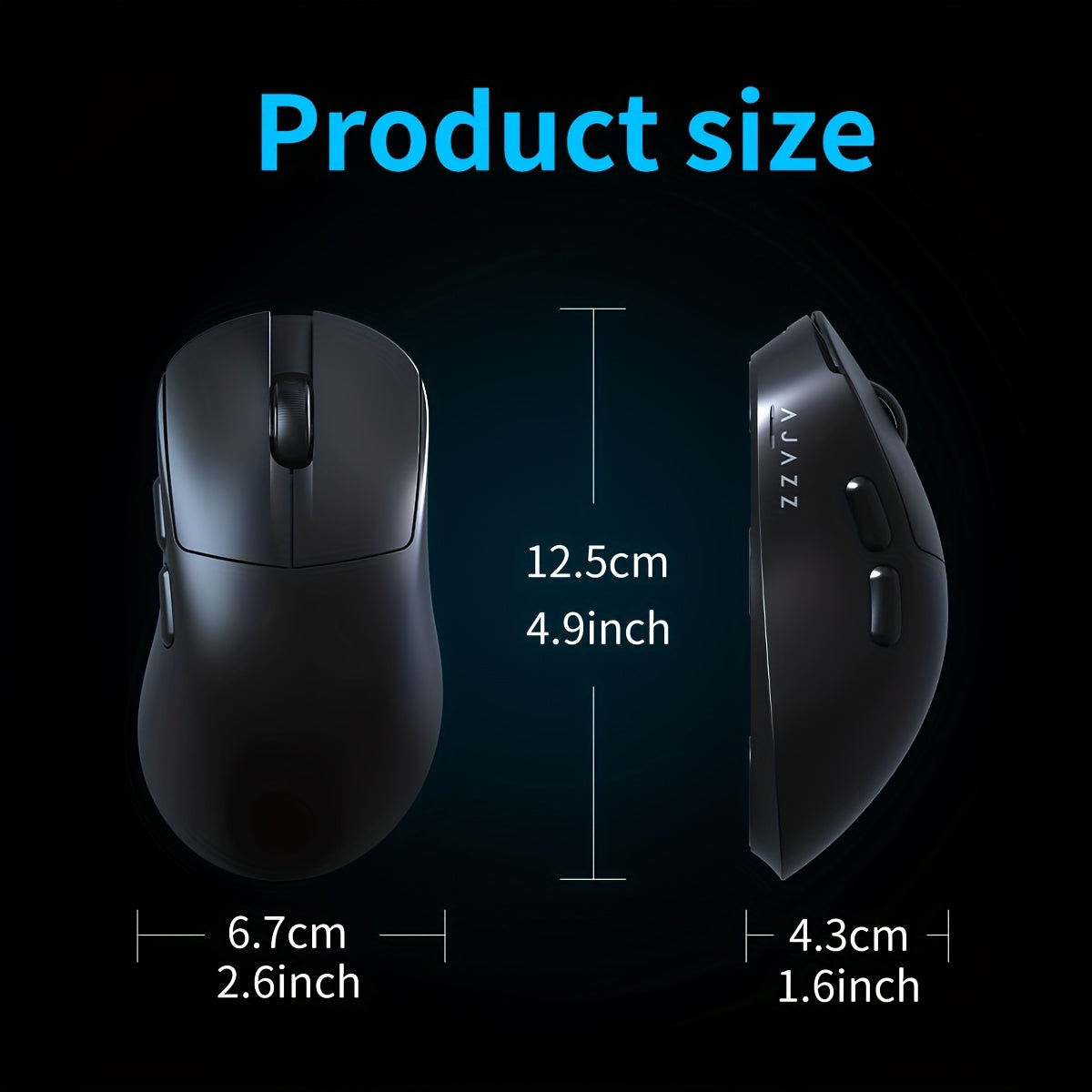AJAZZ AJ179 - Wireless Gaming Mouse