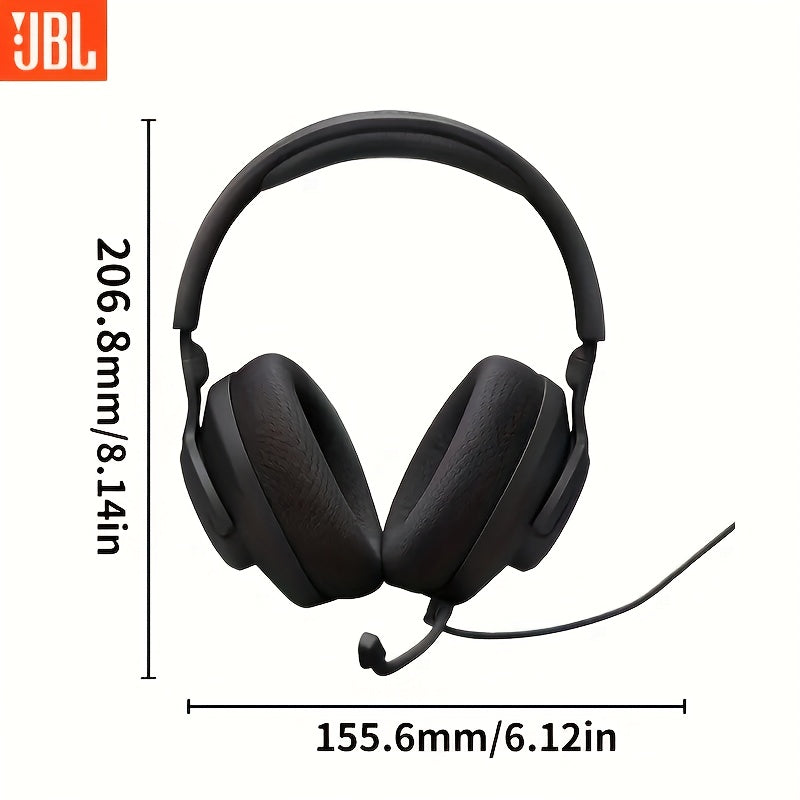 Casque de jeu JBL Quantum 100M2 - Filaire supra-auriculaire