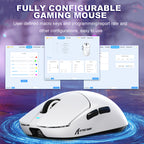 Souris gaming ATTACK SHARK X8 SE - Légère (55 g)