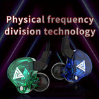 Écouteurs intra-auriculaires de jeu transparents URIZONS - Filaires, basses HiFi