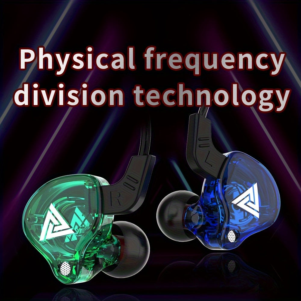 Écouteurs intra-auriculaires de jeu transparents URIZONS - Filaires, basses HiFi