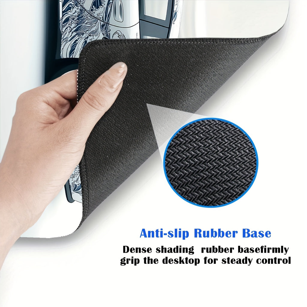 Ukiyo-e Gaming Mouse Pad - Japanese Art Extended Desk Mat