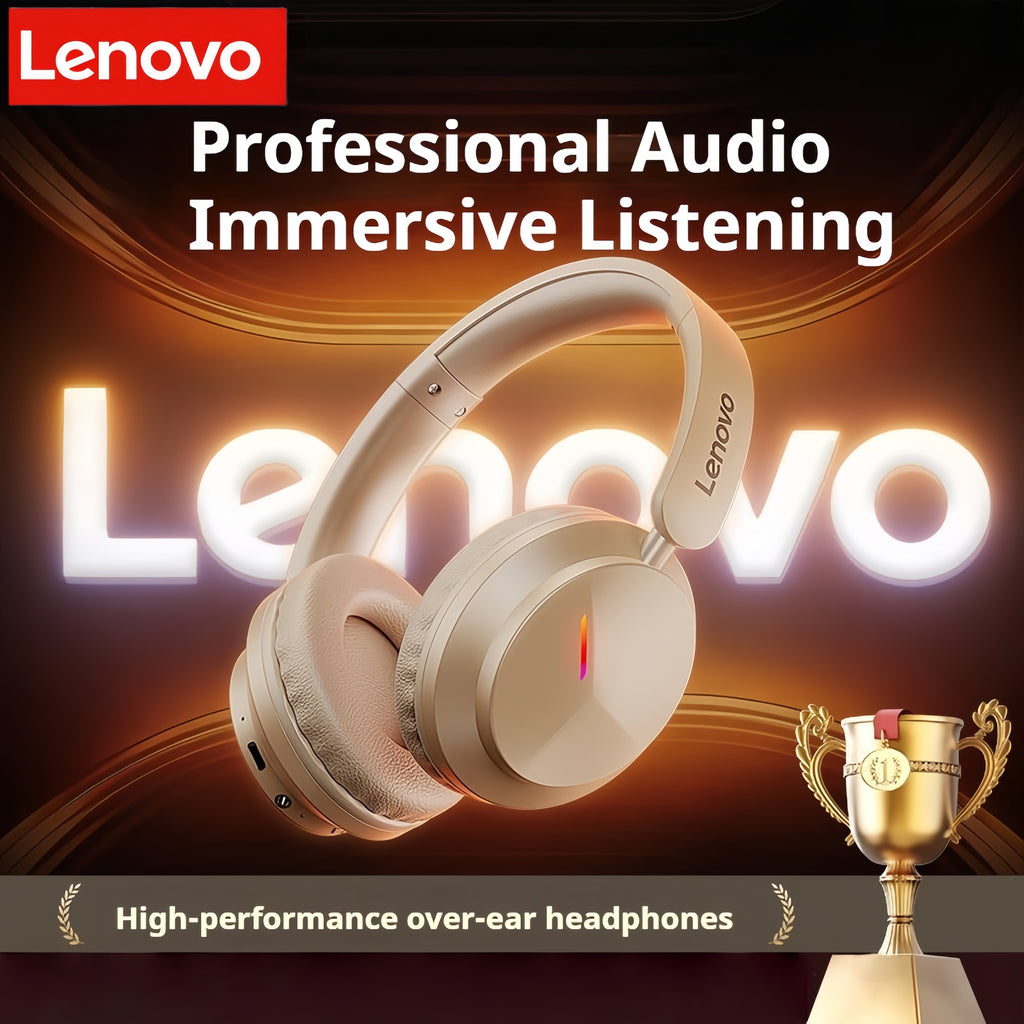 Écouteurs de jeu sans fil Lenovo EH140 - Basses à faible latence