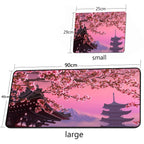 Sakura Pink RGB Gaming Mousepad