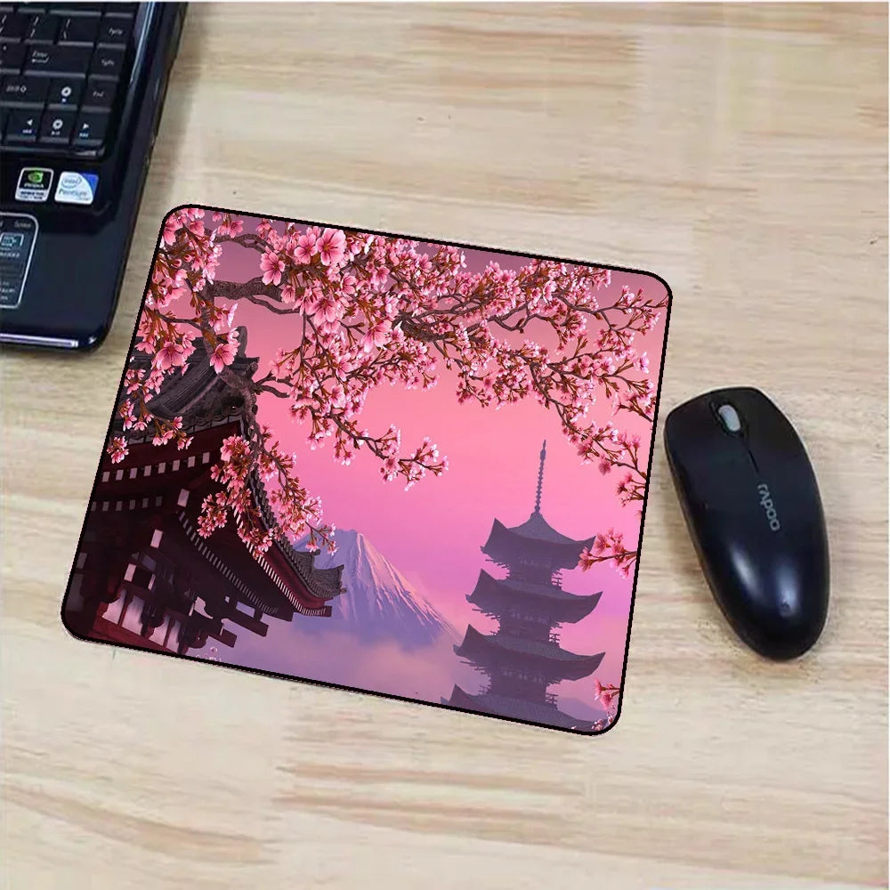 Sakura Pink RGB Gaming Mousepad