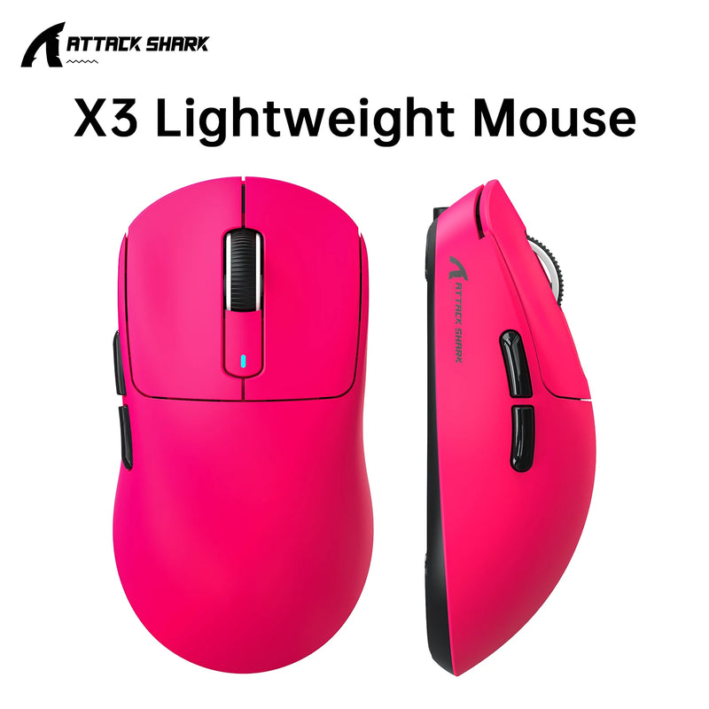 ATTACK SHARK X3 Wireless Gaming Mouse