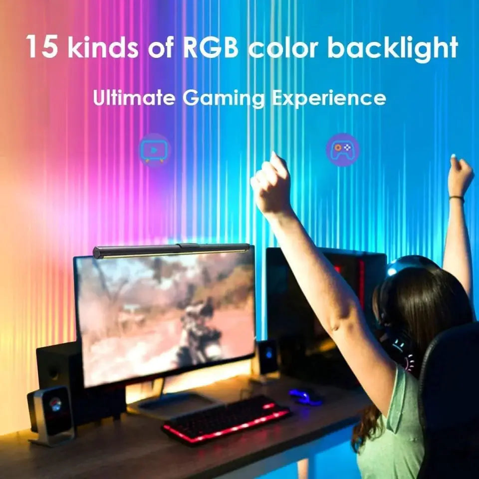 RGB Monitor Light Bar