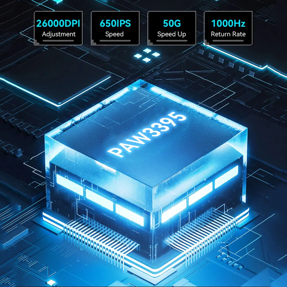 ATTACK SHARK X3 Wireless Gaming Mouse