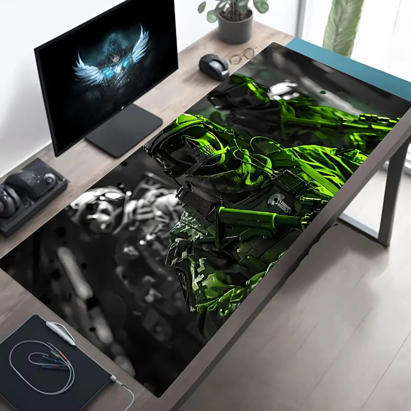 Tactical Soldier Gaming Mouse Pad