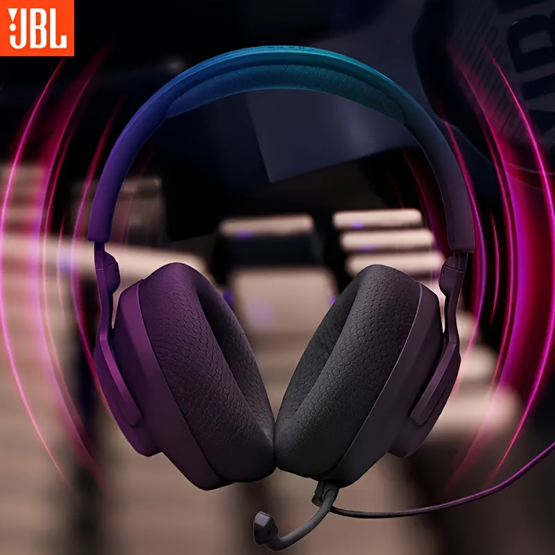 JBL Quantum 100M2 Gaming Headset - Wired Over-Ear