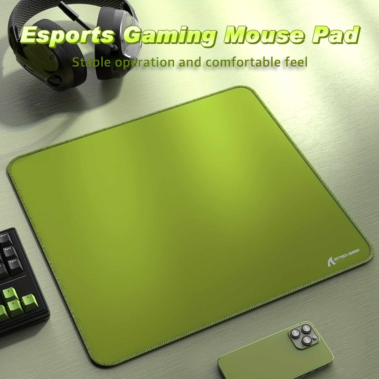 ATTACK SHARK CM03 Gaming Mouse Pad - 4mm Thick Premium