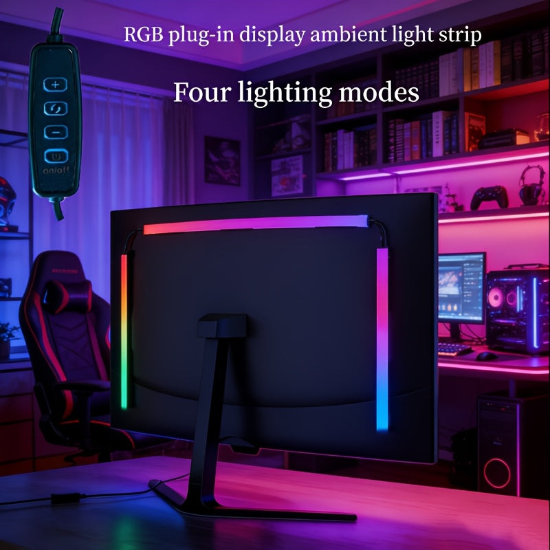 Bande lumineuse LED RGB - Ambiance de jeu USB