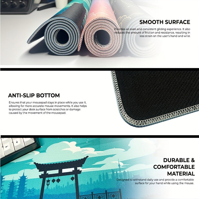 Sakura Solace – Extended Gaming Mouse Pad