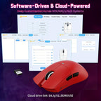 Souris gaming ATTACK SHARK X11SE - Légère (59 g)