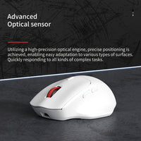 Lenovo - Wireless Gaming Mouse | Silent & Dual-Mode