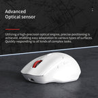 Lenovo - Wireless Gaming Mouse | Silent & Dual-Mode