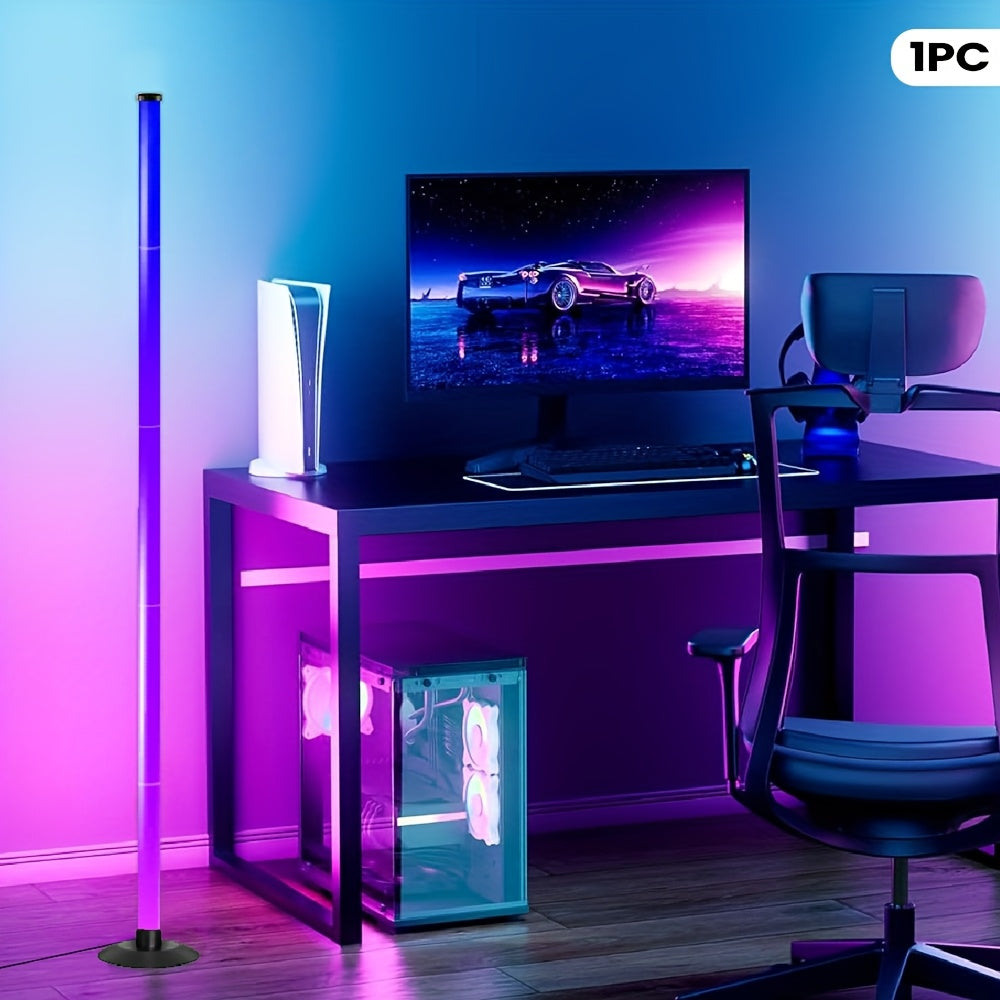 RGB Corner Floor Lamp - Smart Music Sync App Control