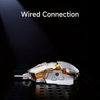 Souris de jeu EWEADN G5 - 8 boutons réglables