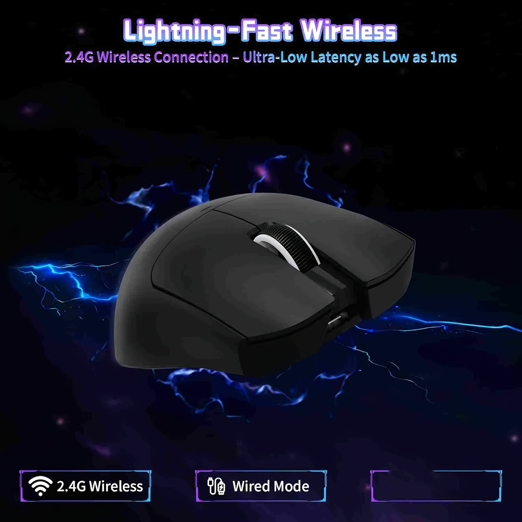 Souris gaming ATTACK SHARK X11SE - Légère (59 g)