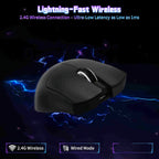 Souris gaming ATTACK SHARK X11SE - Légère (59 g)
