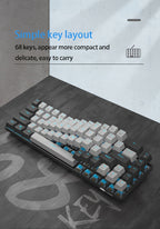 Clavier mécanique MAGEGEE MK-BOX - 68 touches LED