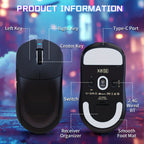 ATTACK SHARK X8SE - Wireless Gaming Mouse