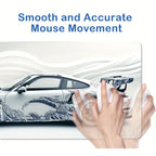 Ukiyo-e Gaming Mouse Pad - Japanese Art Extended Desk Mat